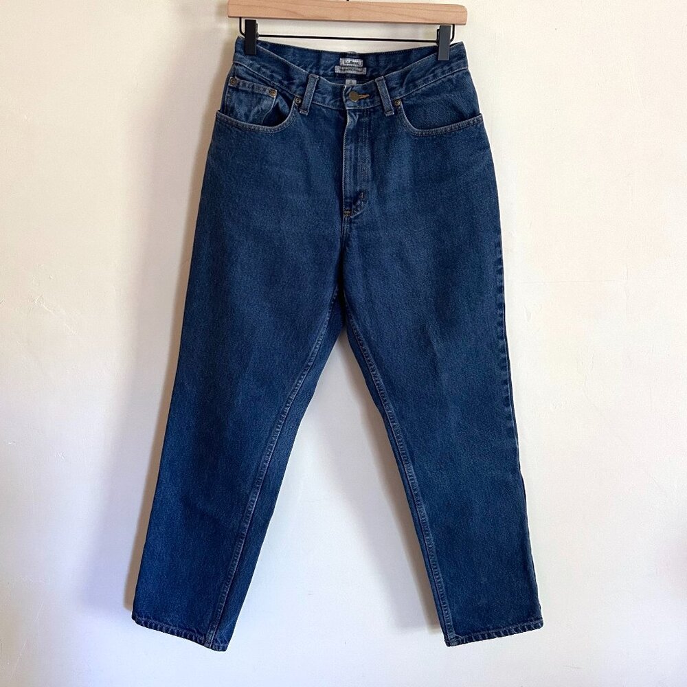 L.L. Bean Original Fit / Relaxed Fit Jeans - Women's Size 8 Regular